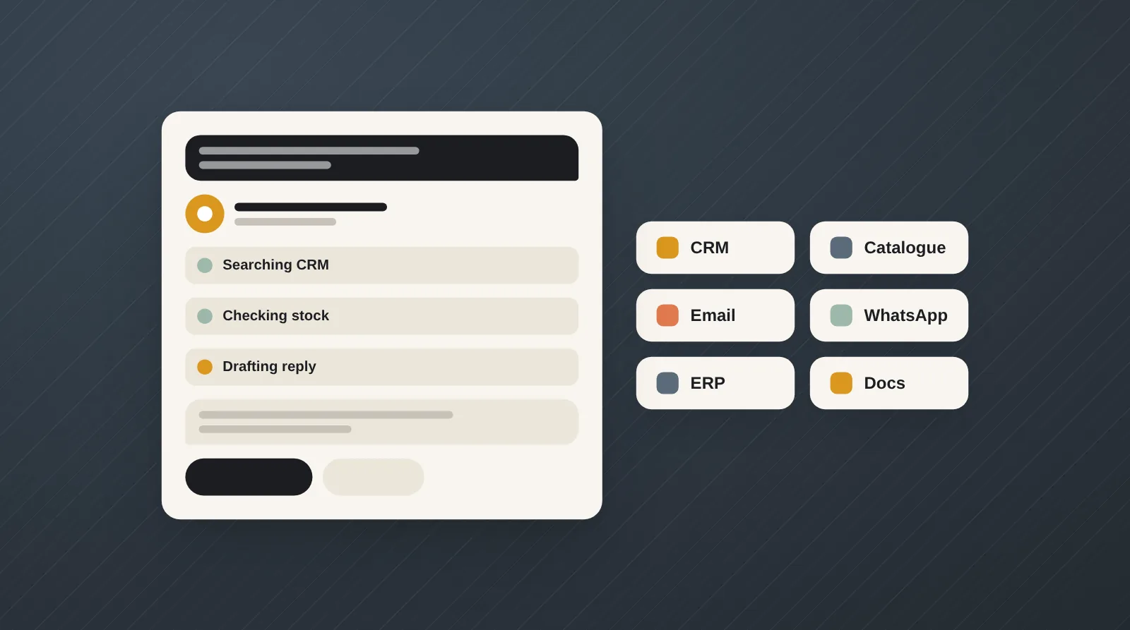 AI Agent Development — illustration