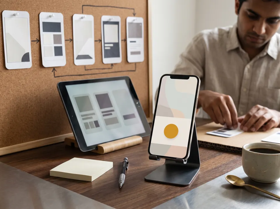 Web & Mobile App Design