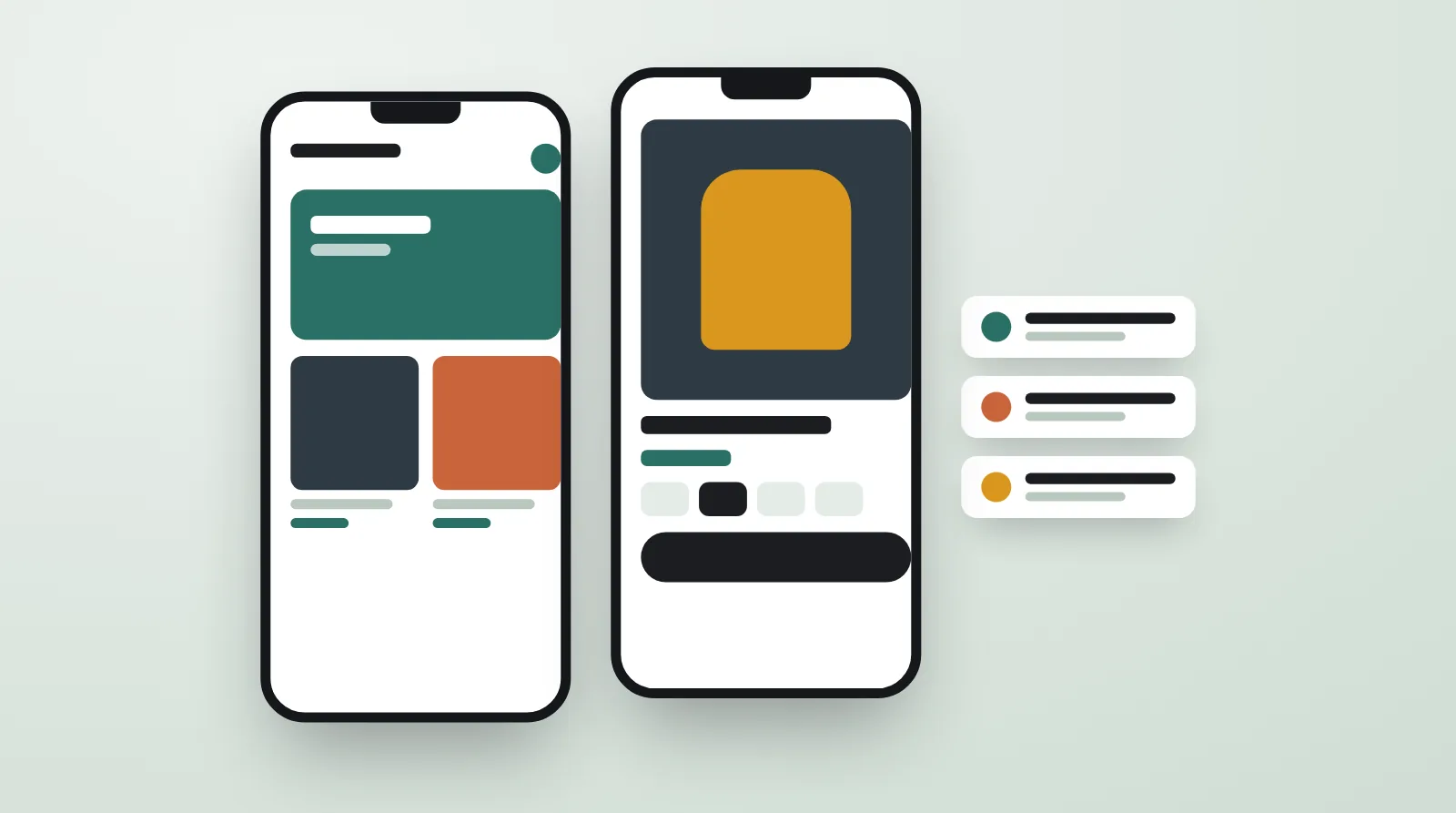 Ecommerce & Sales App Development — illustration