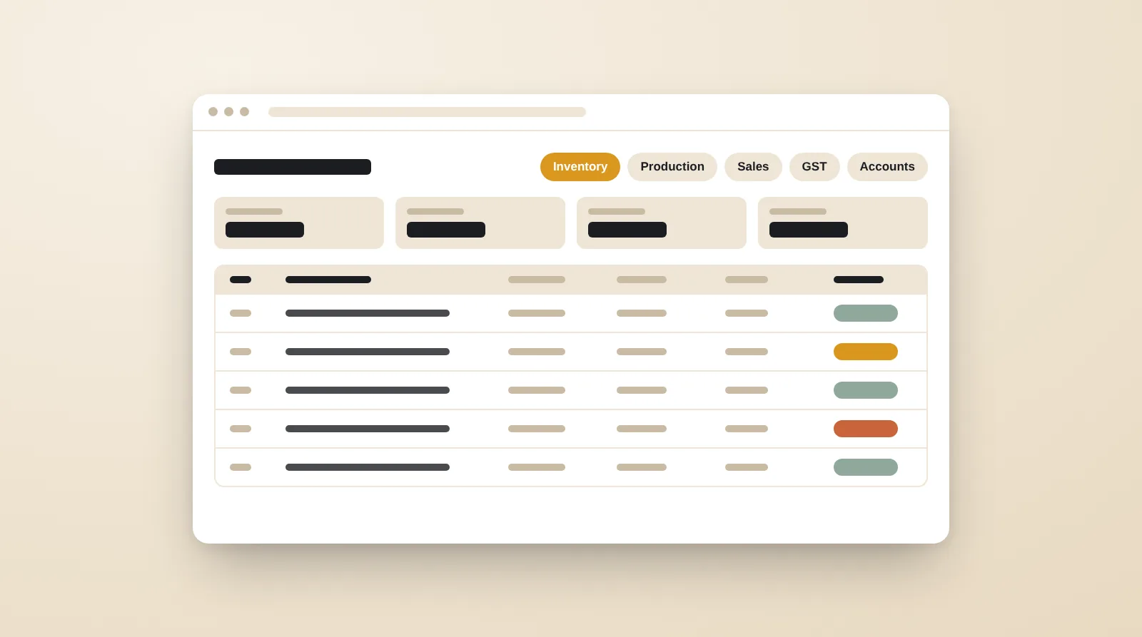 ERP Development & Implementation — illustration